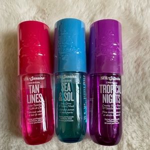 Brand New Limited Edition Sol De Janiero Scents !